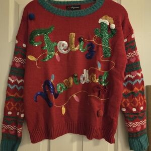 Red Christmas Sweater